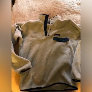 Synchilla. No flaws just doesn’t fit me anymore